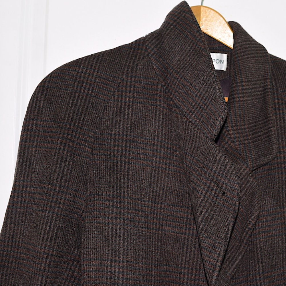 Unworn Albert Nipon Vintage Full-Length Wool & Ca… - image 4